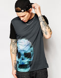 T-Shirt  Pixelated Skull