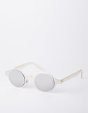 Small Metal Round Sunglasses