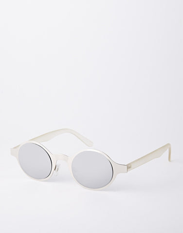 Small Metal Round Sunglasses